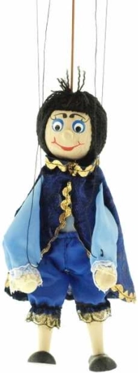 Houten marionet – prins