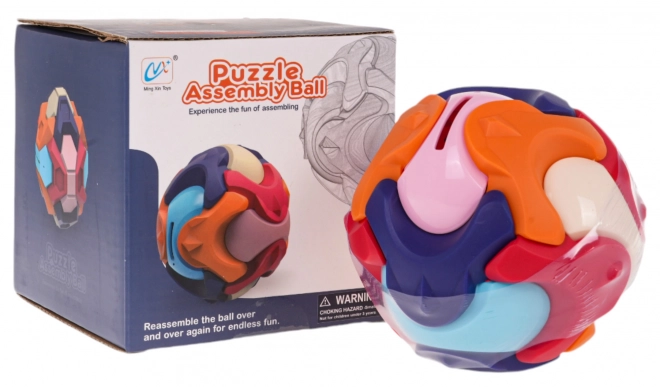 3D Puzzle Sphere