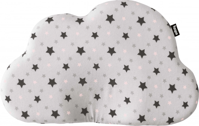 Memory foam kussentje, Roze sterren