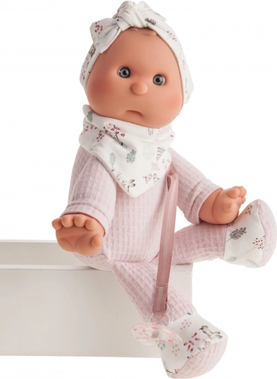 Mijn eerste pop - baby met zacht stoffen lichaam