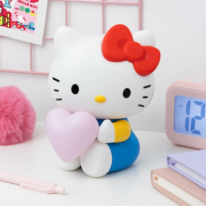 Hello Kitty 3D nachtlampje