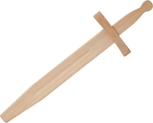 Fauna wooden ducal sword
