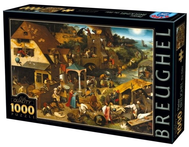 Puzzel Nederlandse Spreekwoorden 1000 stukjes