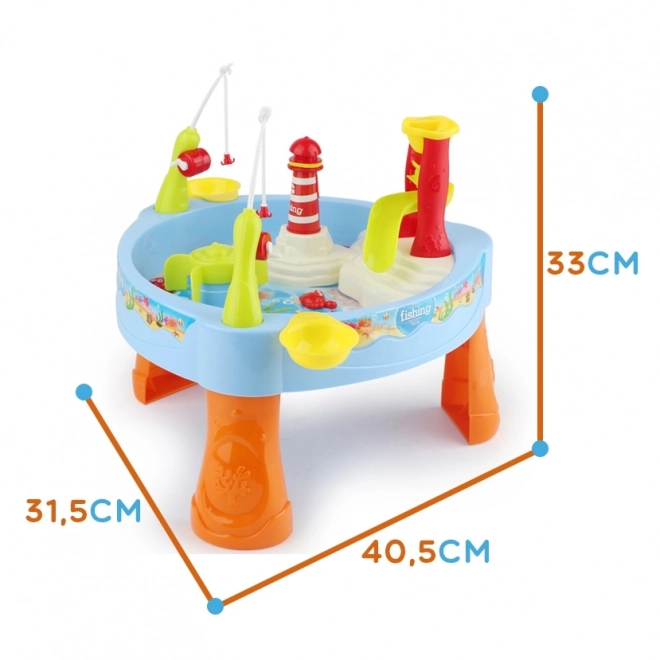 Interactieve water elementen