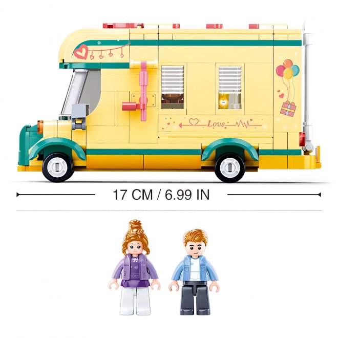 Sluban Happy Diary M38-B0960 Woonwagen