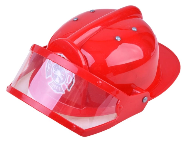 Casque avec visière relevable