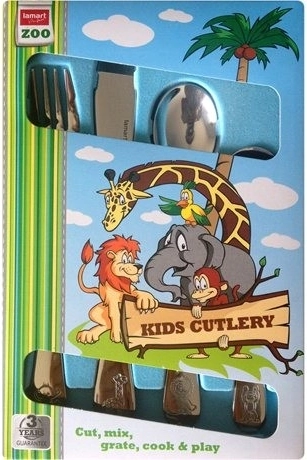 Kinderbestekset ZOO
