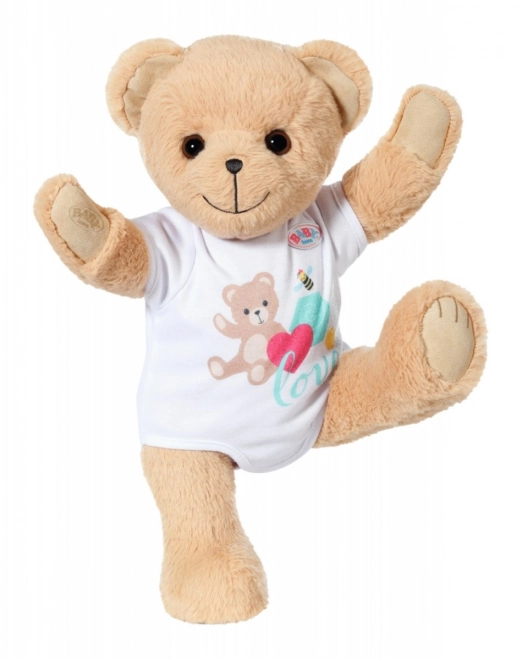 Knuffel BABY born, witte kleding