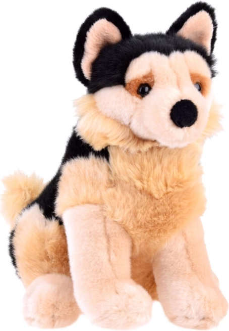 Plush Dog – German Shepherd 20 cm