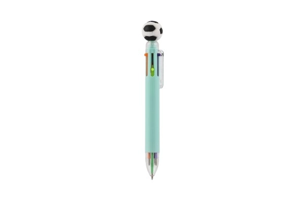 Pen met voetbalmotief