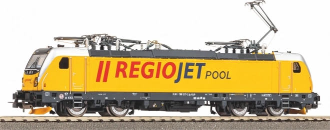 Electric Locomotive Regiojet BR 388