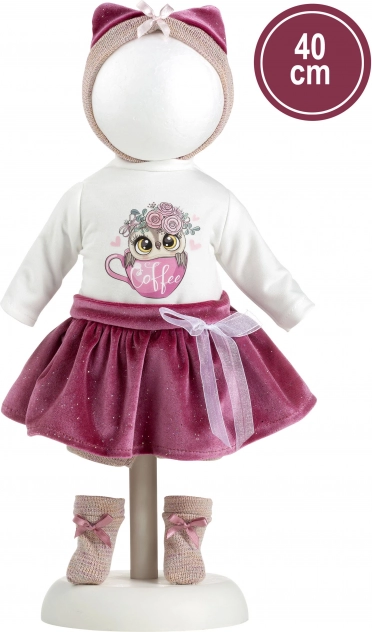 Kleding voor pop Llorens 40 cm