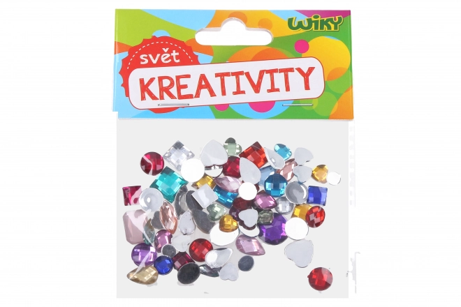 Diamanten van verschillende maten