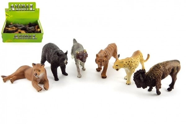 Safari-Tiere ZOO Kunststoff