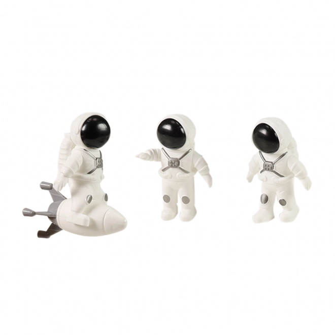 Gedetailleerde astronauten