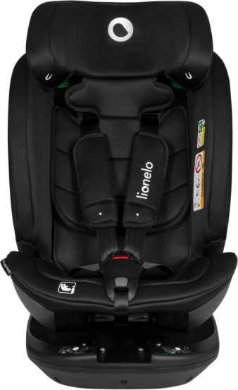 ISOFIX en Top Tether met indicatie