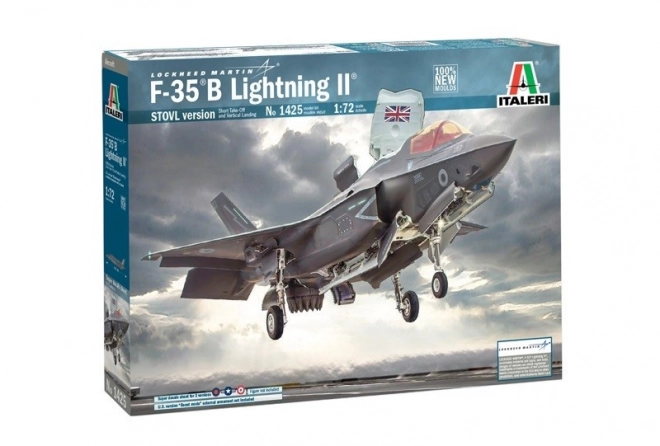 Plastic modelvliegtuig F-35 B Lightning II