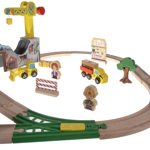Houten Treinbaan Kruzzel 22495