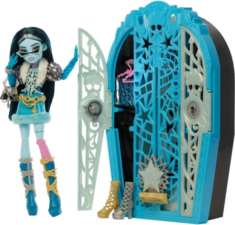 Monster High Straszysekrety Frankie Stein pop met het geheim van Hollyduch