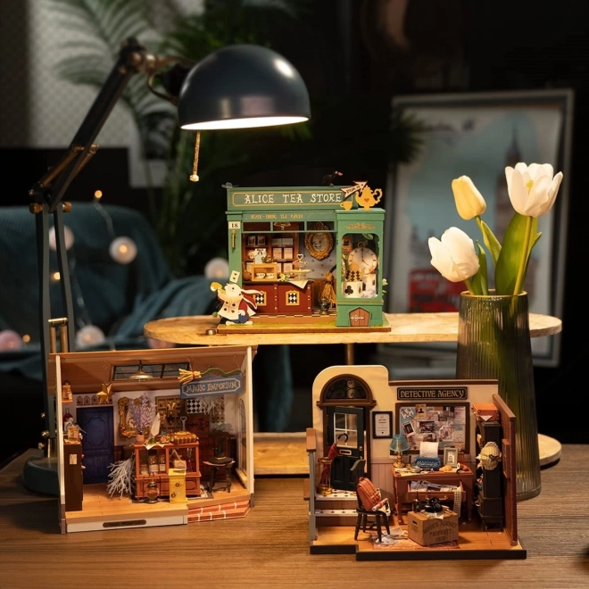 RoboTime miniatuur poppenhuis - Toverwinkel