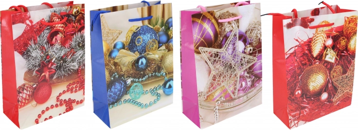 Kerstcadeautas middelgroot