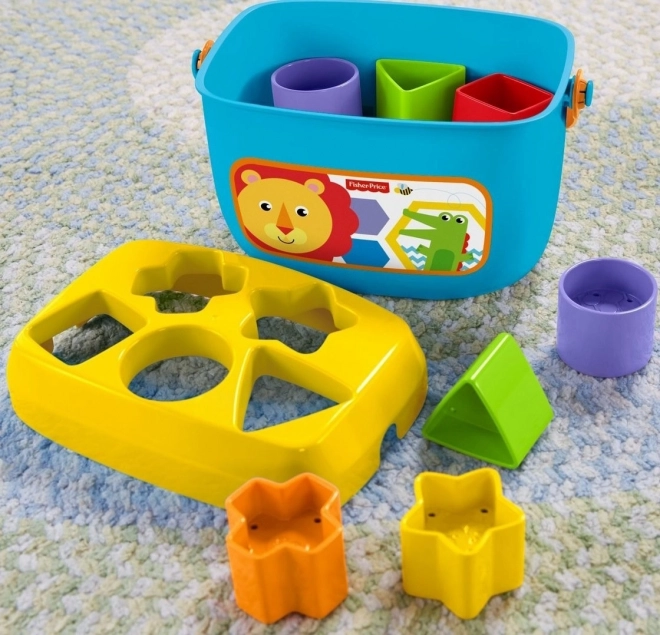 Eerste constructieblokken voor kinderen
