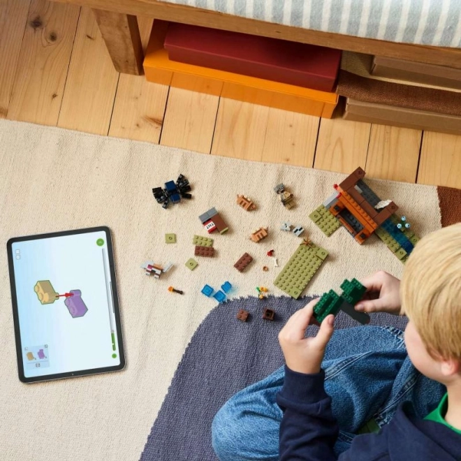 Lego Minecraft Expeditie naar het Gepantserde Mijn