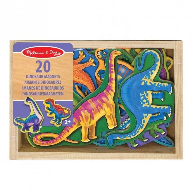 Dinosaurusmagneten - 20 stuks
