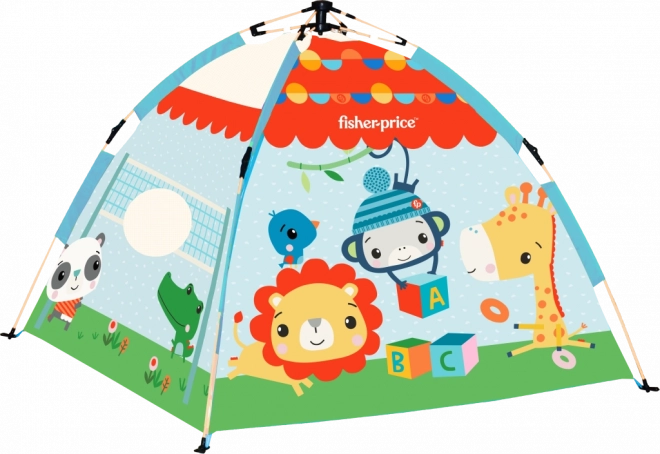 Fisher-Price Kinder Spielzelt mit Tieren
