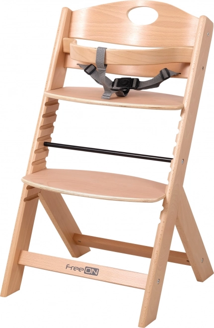 FreeOn Houten Kinderstoel Chef Natur