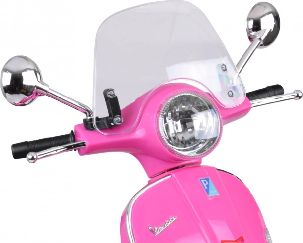 Electric Scooter Vespa GTS Super for Kids – Pink