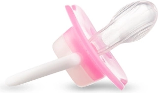 Tétine en silicone symétrique