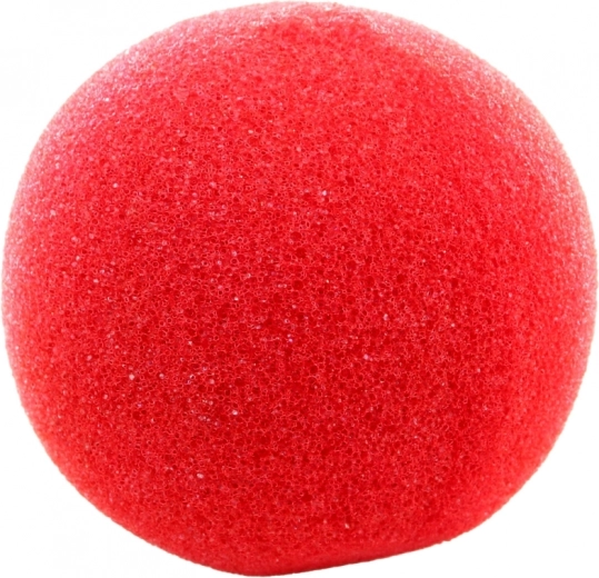 Klassieke rode clownsneus