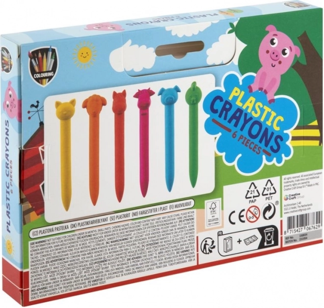 GRAFIX Wasco Dieren 6 stuks