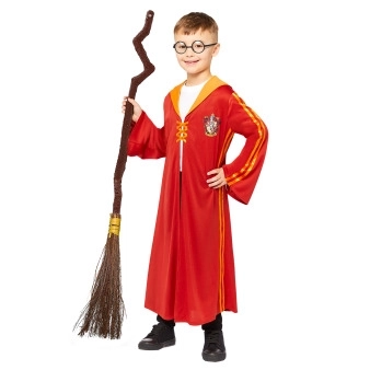 Kinderkostüm Gryffindor-Fänger für Kinder