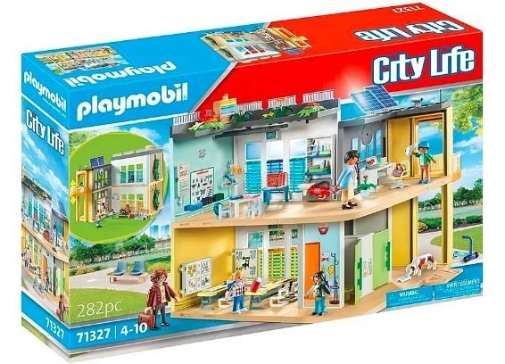 Playmobil® City Life 71327 Bâtiment scolaire
