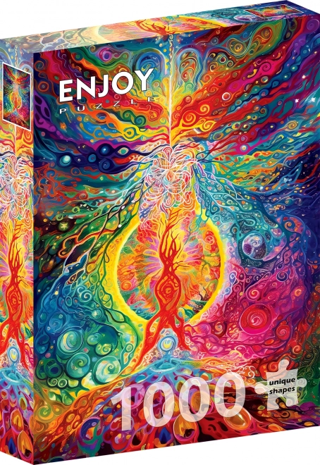 Puzzel Epicentrum Regenboog 1000 stukjes