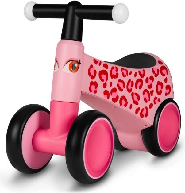 Lionelo Sammy Pink Rose Balance Bike for Kids