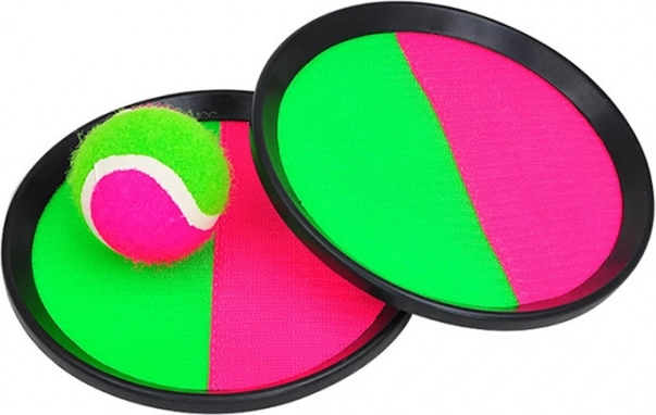 Buitenspel - Vangbal met klittenbandbal