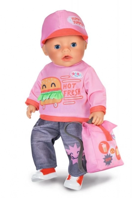 BABY born stadsoutfit voor pop 43 cm