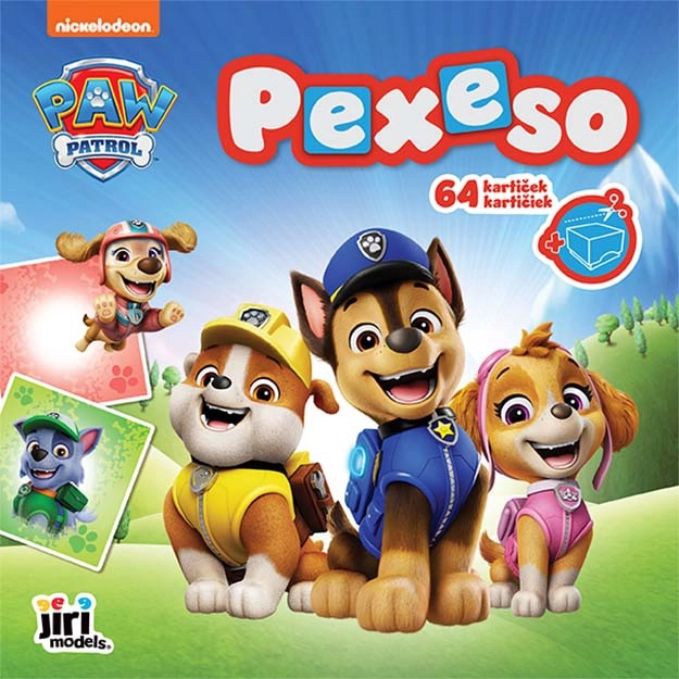 Paw Patrol Memory Game