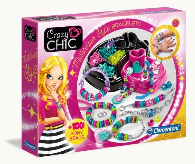 Crazy Chic set voor het maken van armbanden