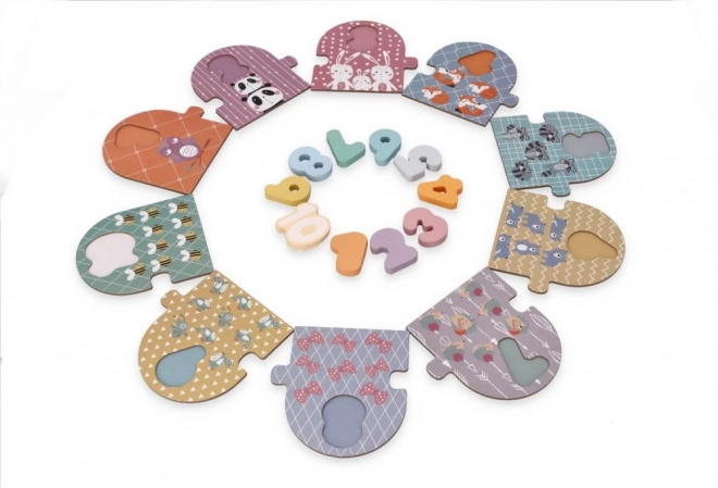 Telpuzzel 1-10