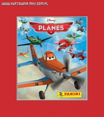 Autocollants Panini – Blister Disney Planes (25 pcs)