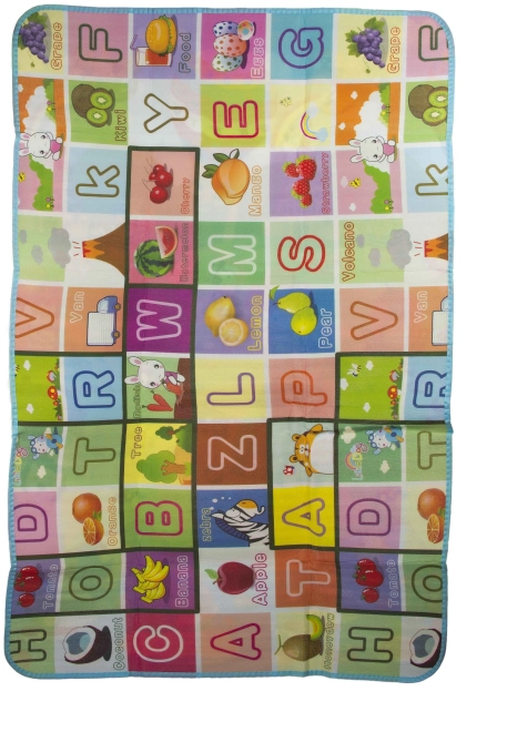 Alphabetisch thematische Spielfläche