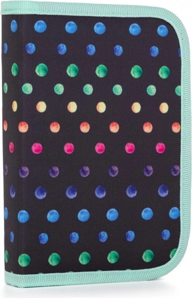 Trousse 1 étage, 2 rabats, vide OXY GO Dots