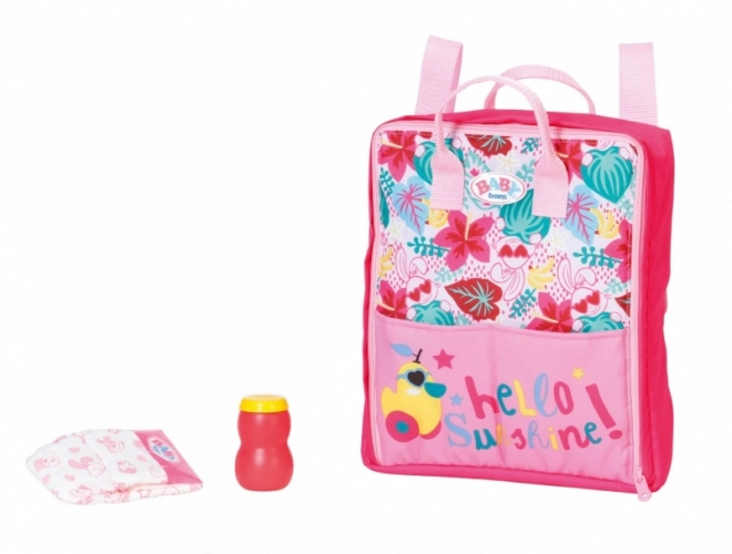 BABY born® stijlvolle luiertas rugzak