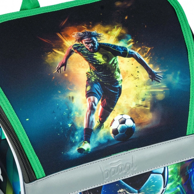 Schulranzen BAAGL Zippy Fußballspieler