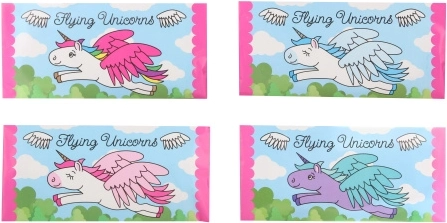 Folding Flying Unicorn