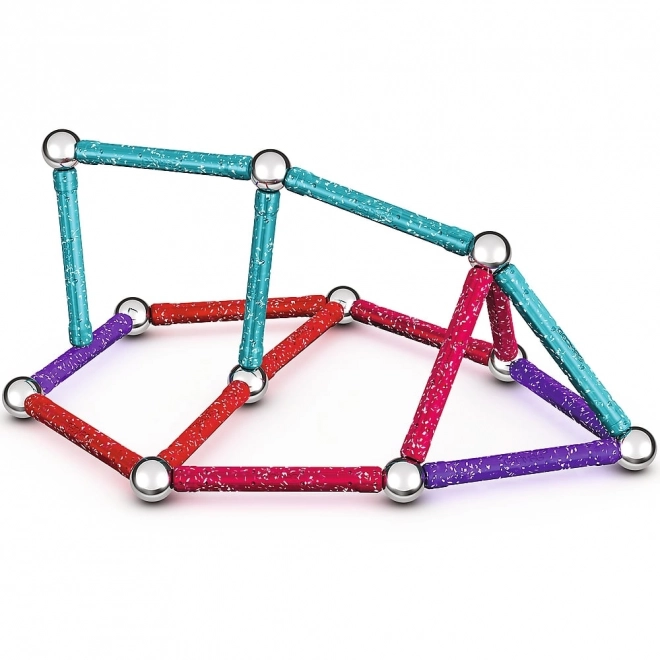 Shimmer Recycled Magnetic Building Set